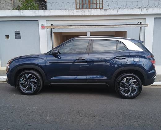 HYUNDAI CRETA 1.0 TGDI FLEX PLATINUM AUTOMÁTICO HYUNDAI CRETA 1.0 TGDI FLEX PLATINUM AUTOMÁTICO